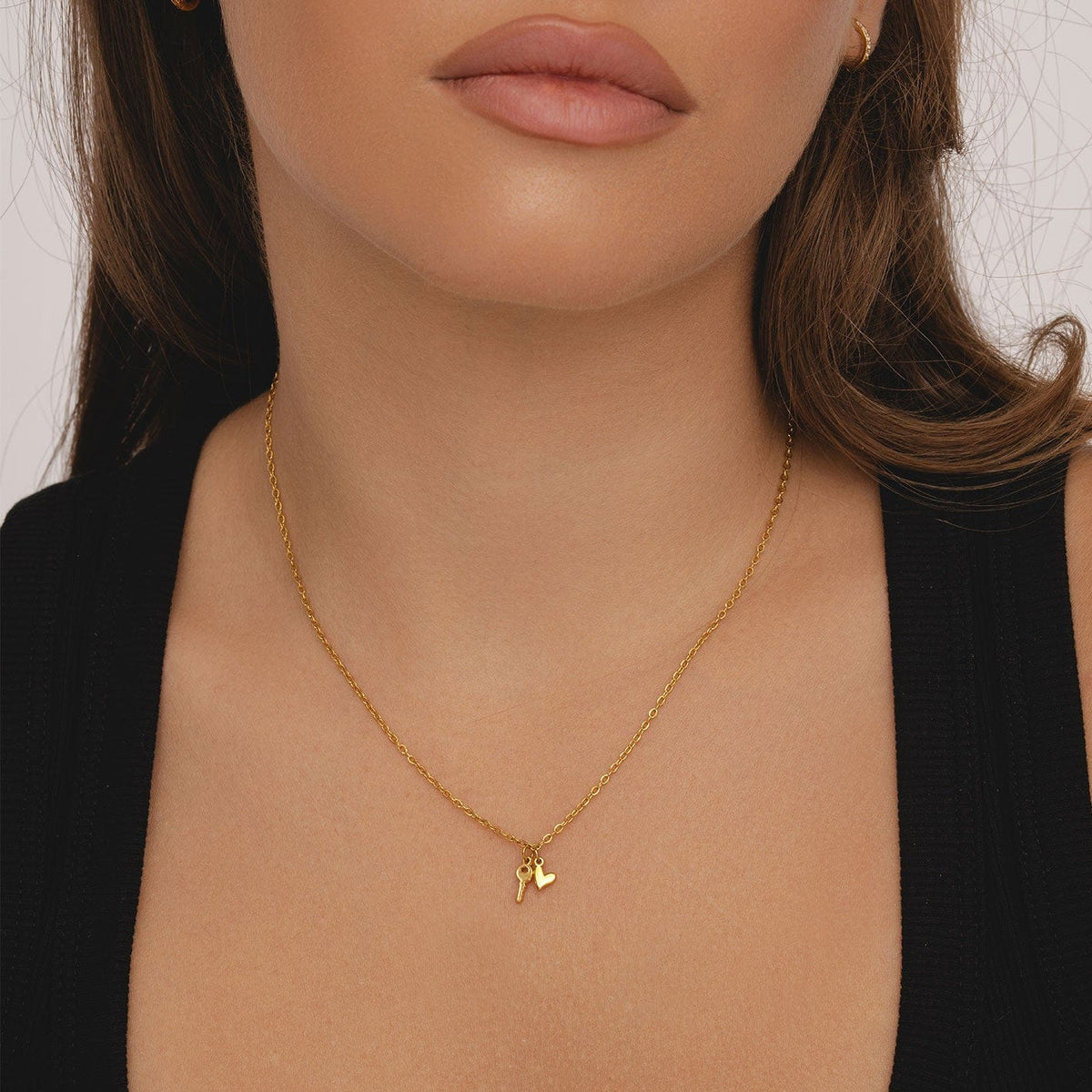 Bohomoon Stainless Steel Happy New Home Necklace