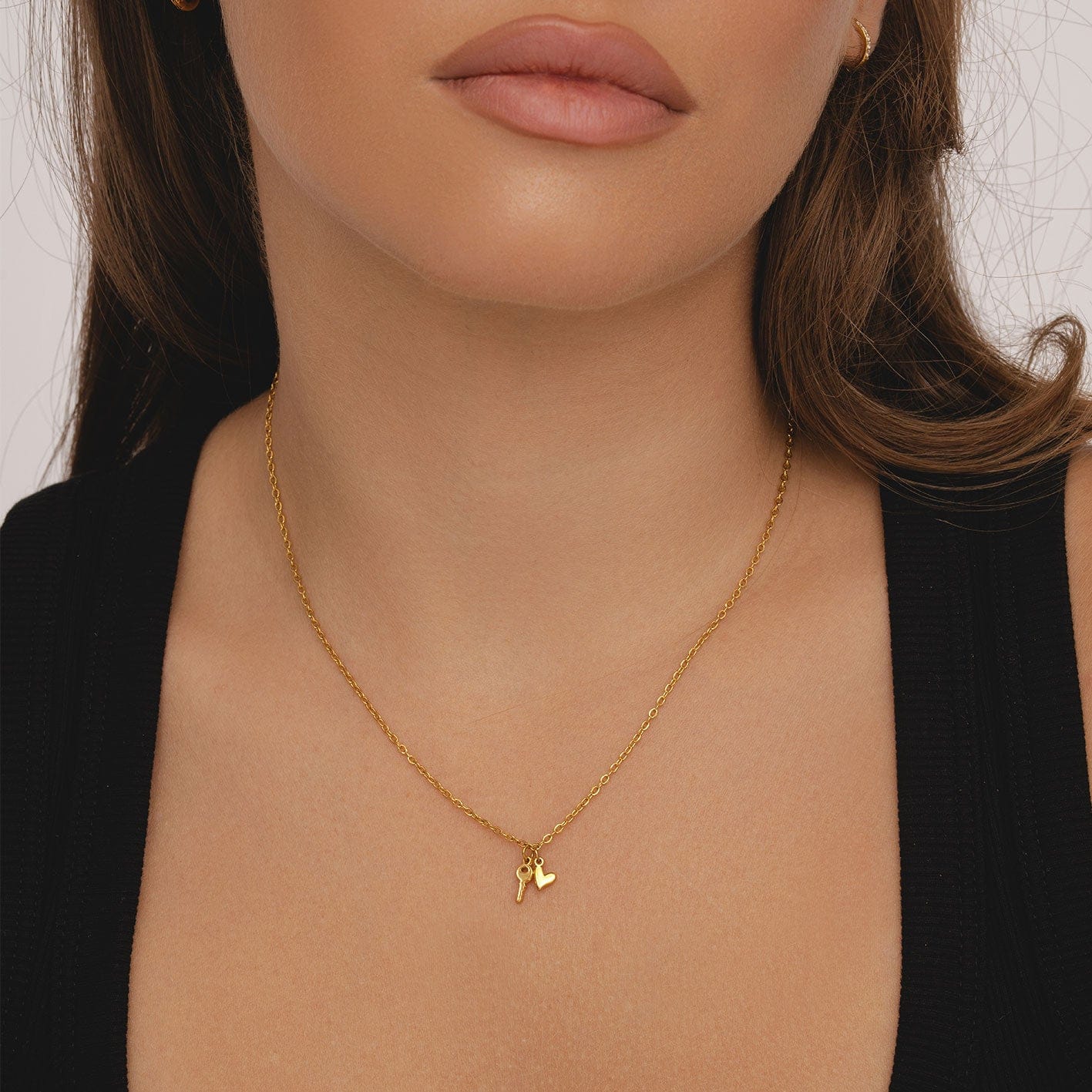 Bohomoon Stainless Steel Happy New Home Necklace