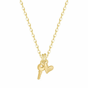 Bohomoon Stainless Steel Happy New Home Necklace