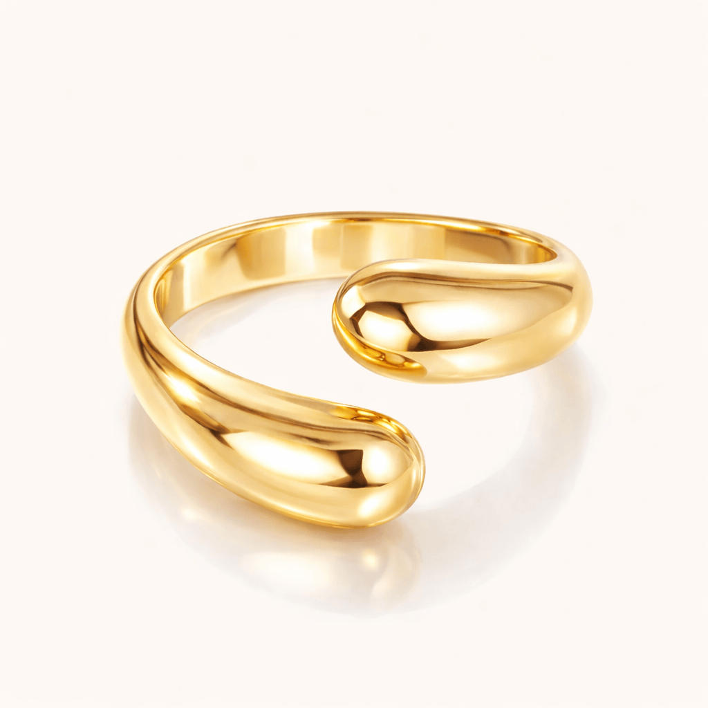 Bohomoon Stainless Steel Harley Ring