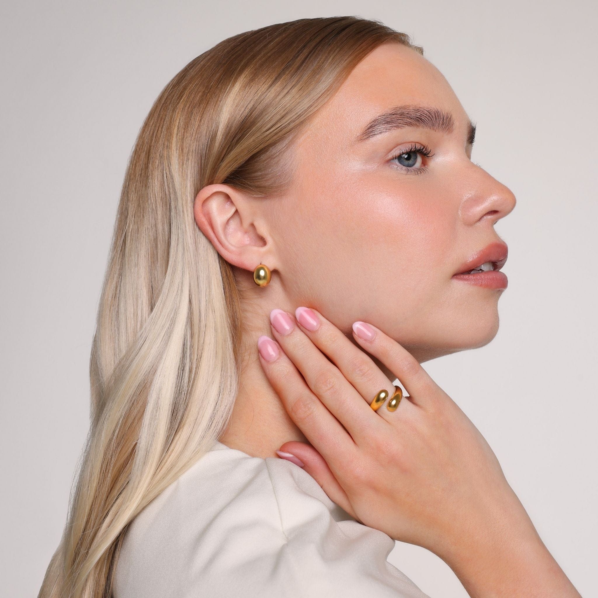 Bohomoon Stainless Steel Harley Ring