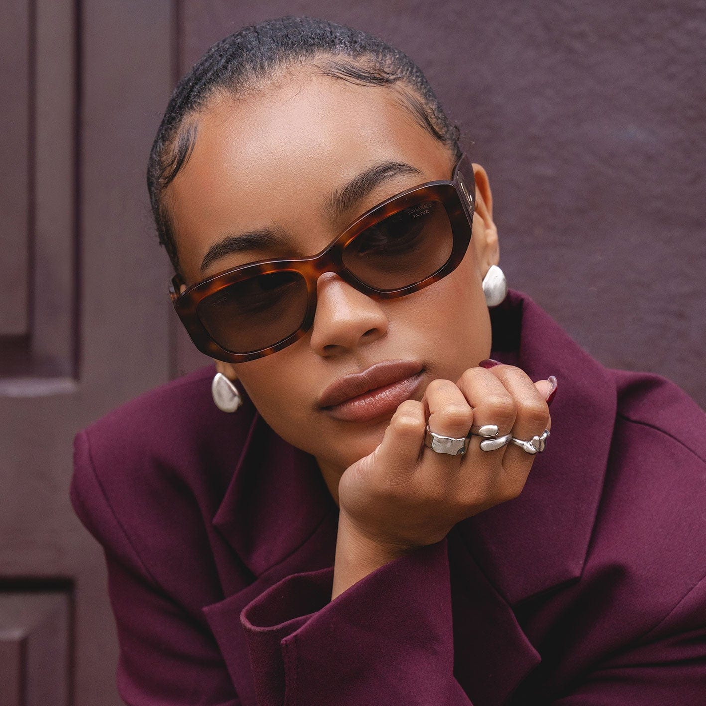 Bohomoon Stainless Steel Harley Ring