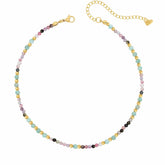 Bohomoon Stainless Steel Harlowe Choker Necklace