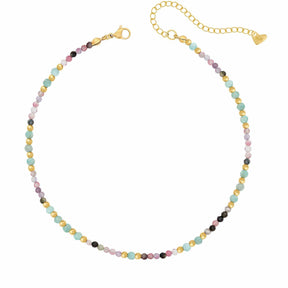 Bohomoon Stainless Steel Harlowe Choker Necklace