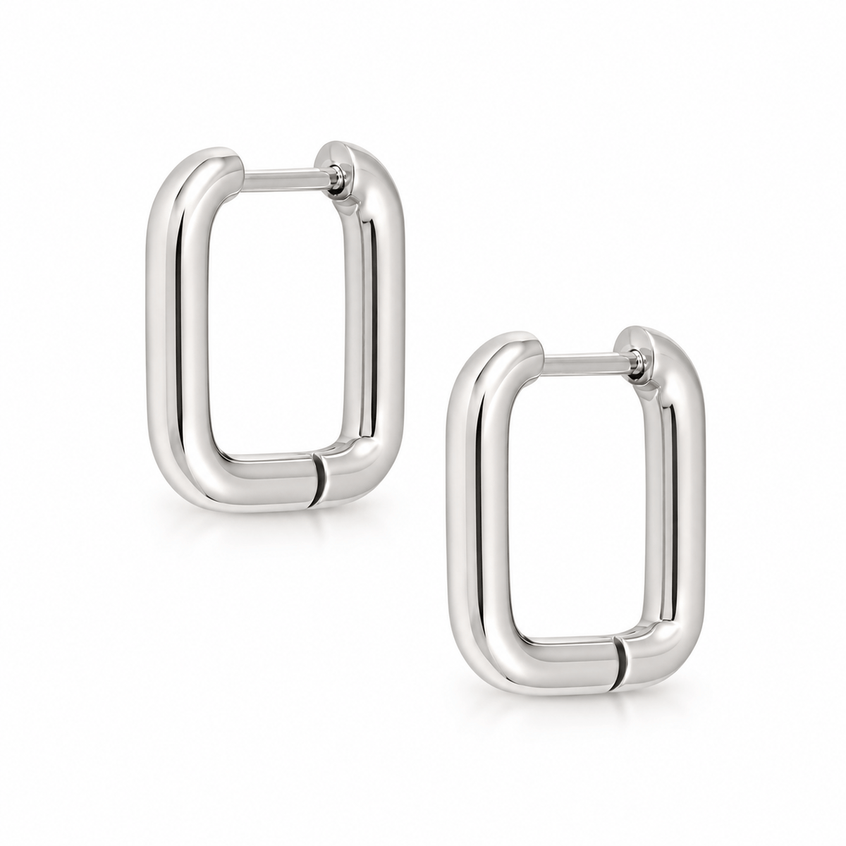 Bohomoon Stainless Steel Harper Hoop Earrings