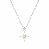 Bohomoon Stainless Steel Harriet Opal Necklace