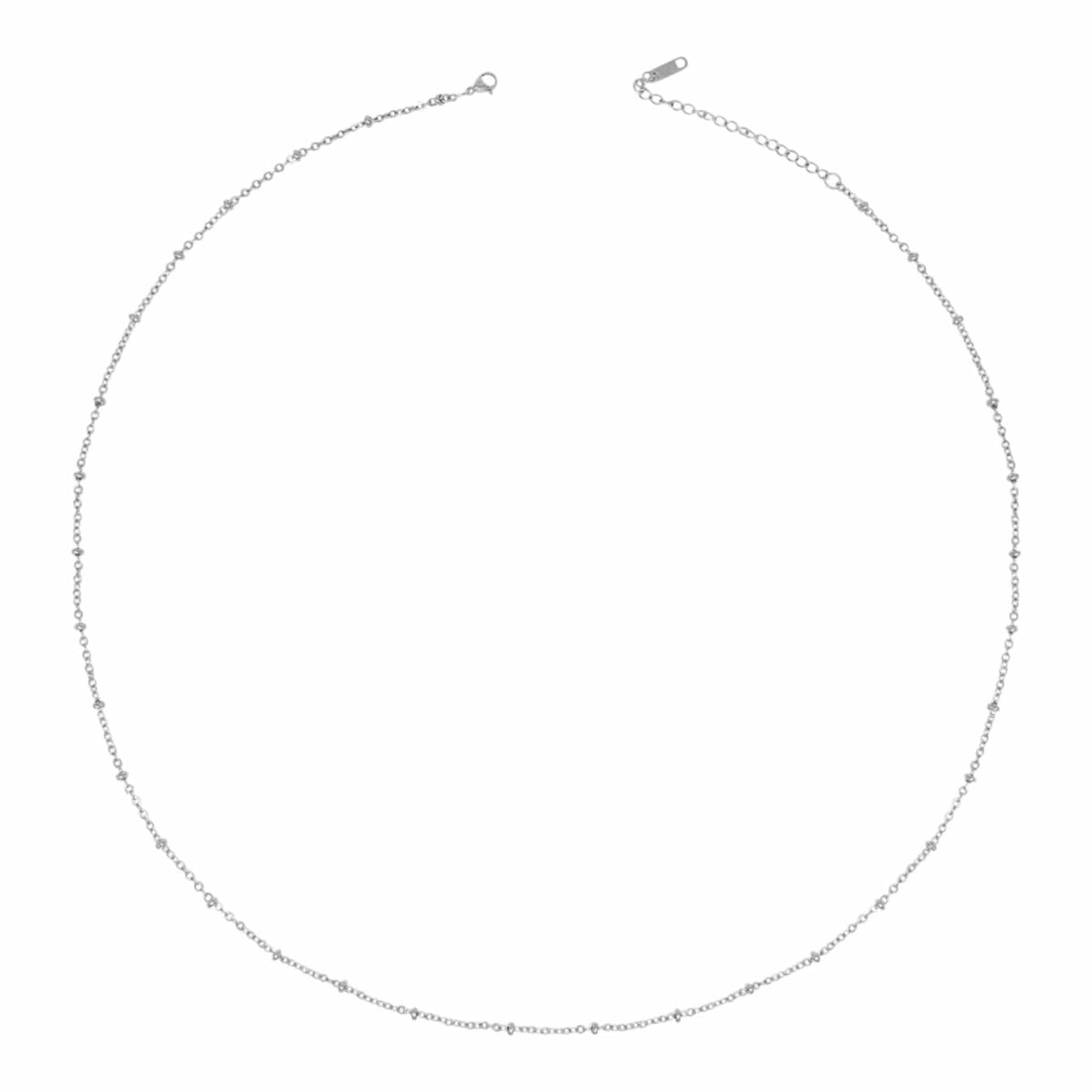 BohoMoon Stainless Steel Hazel Belly Chain Silver / Small