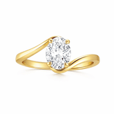 Bohomoon Stainless Steel Heather Ring