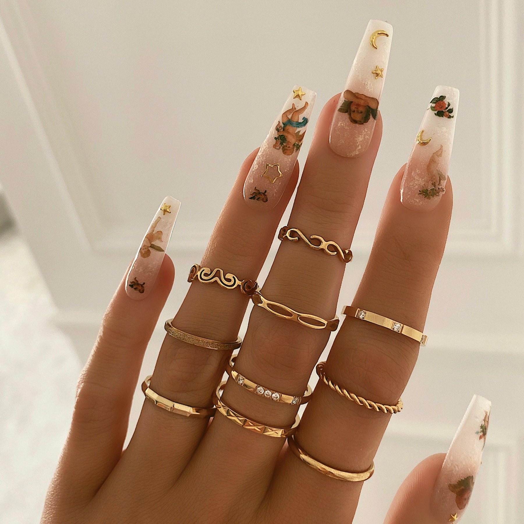 Heidi Dainty Band Ring