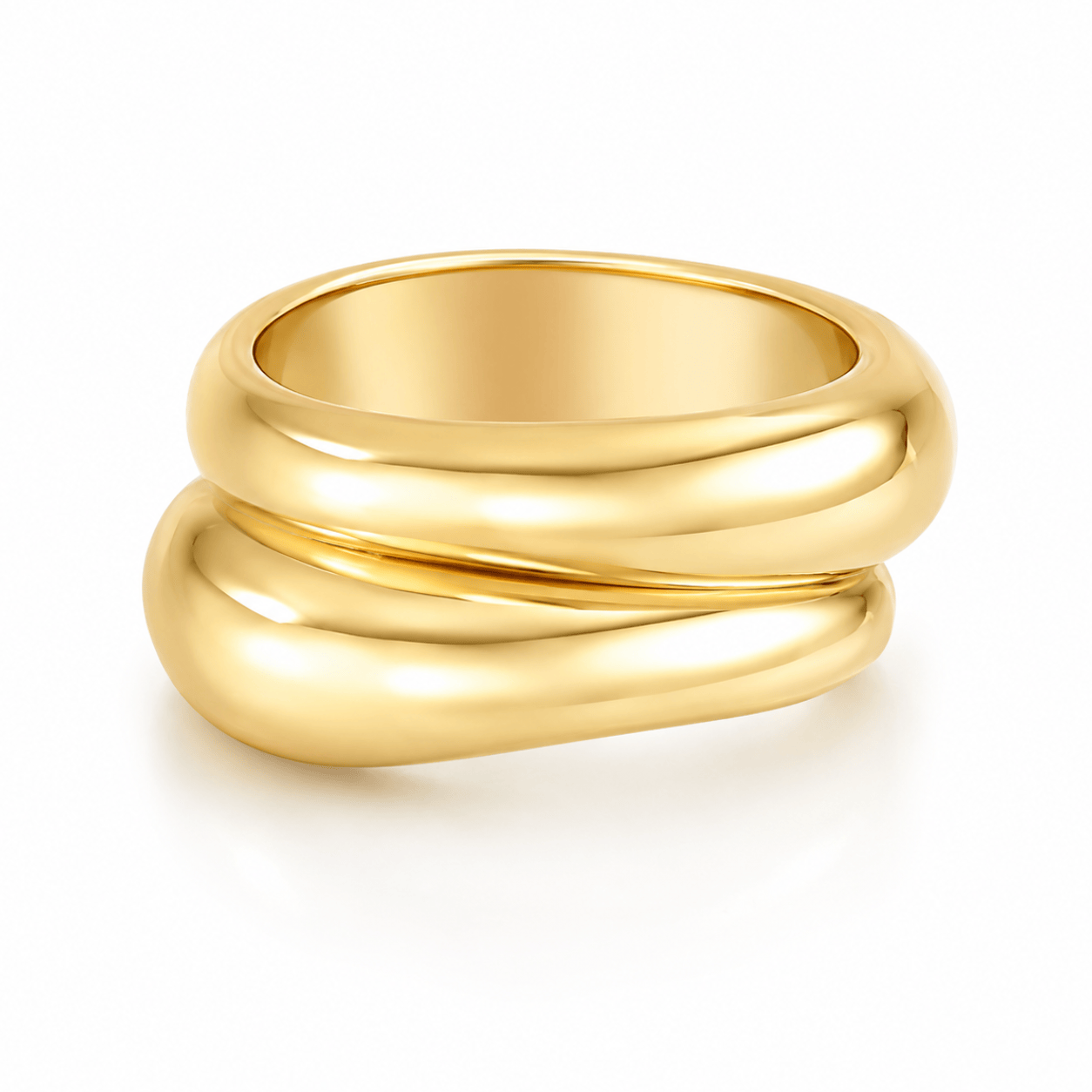 Bohomoon Stainless Steel Helina Ring