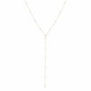Bohomoon Stainless Steel Holiday Romance Lariat Necklace