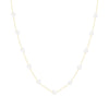 Bohomoon Stainless Steel Holiday Romance Pearl Choker
