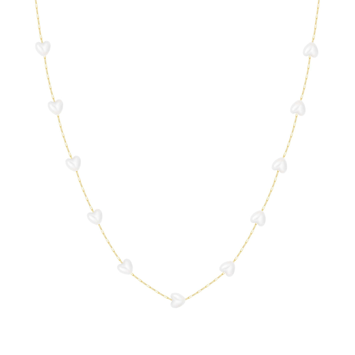 Bohomoon Stainless Steel Holiday Romance Pearl Choker