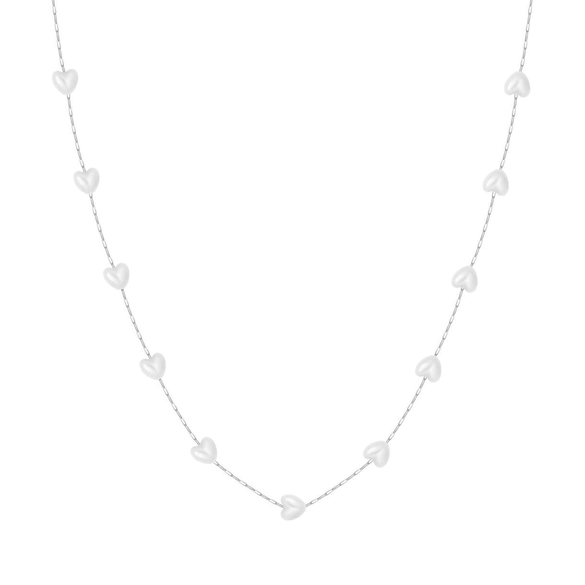 Bohomoon Stainless Steel Holiday Romance Pearl Choker
