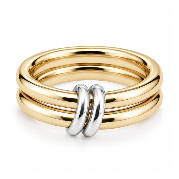 Bohomoon Stainless Steel Hollie Ring