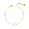 Bohomoon Stainless Steel Honey Bracelet