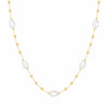 Bohomoon Stainless Steel Honey Choker Necklace