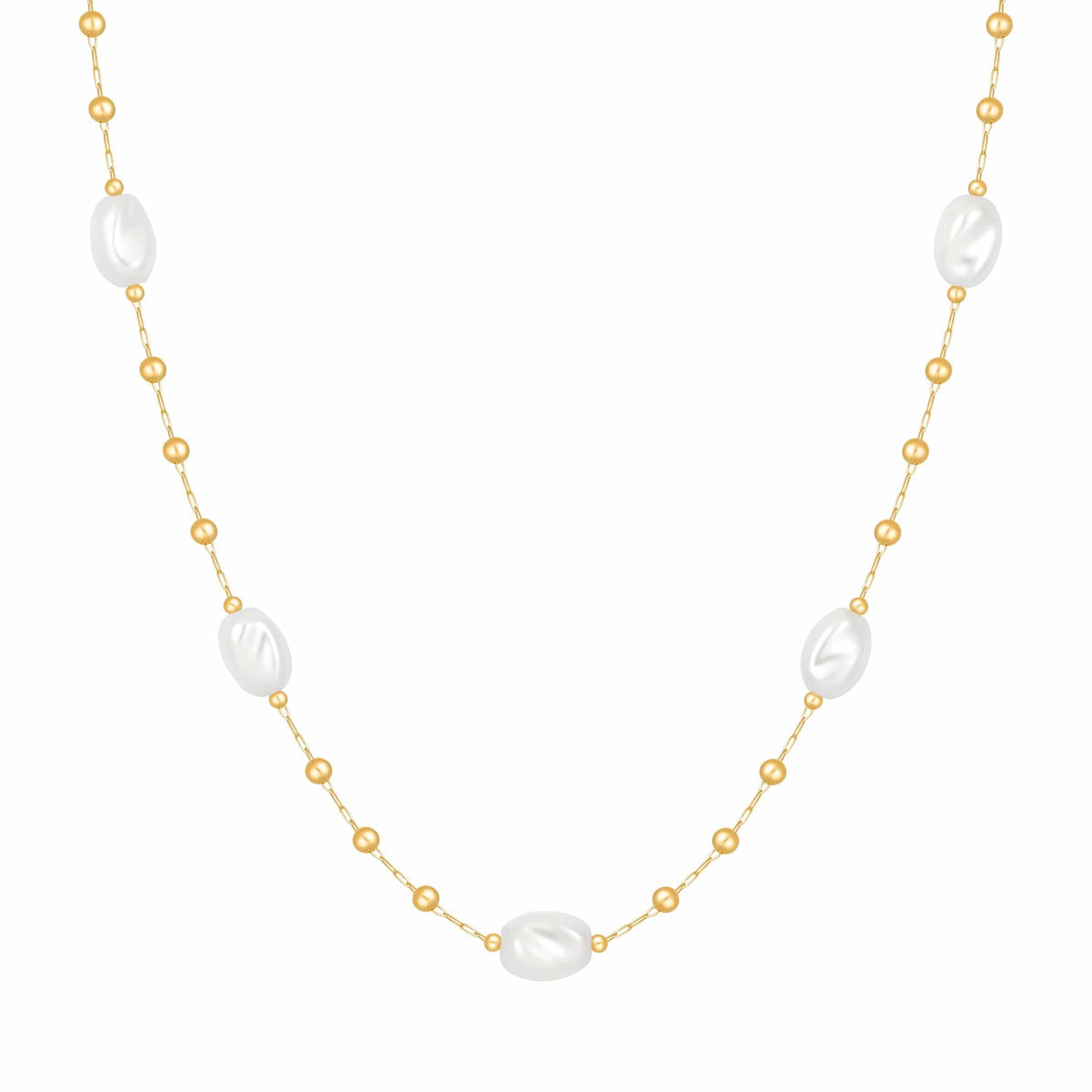 Bohomoon Stainless Steel Honey Choker Necklace