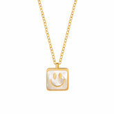 BohoMoon Stainless Steel Hope Necklace Gold