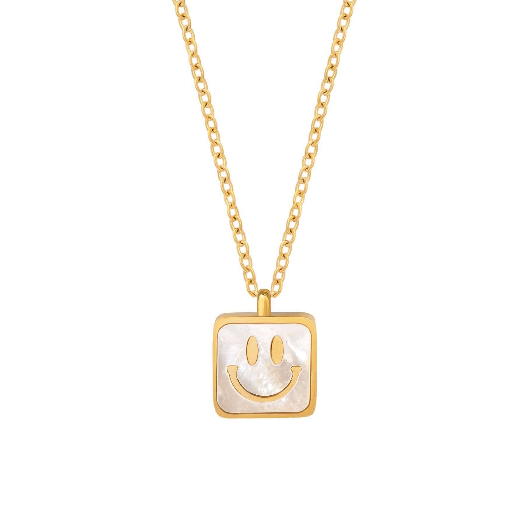 BohoMoon Stainless Steel Hope Necklace Gold