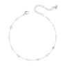 Bohomoon Stainless Steel Horizon Anklet
