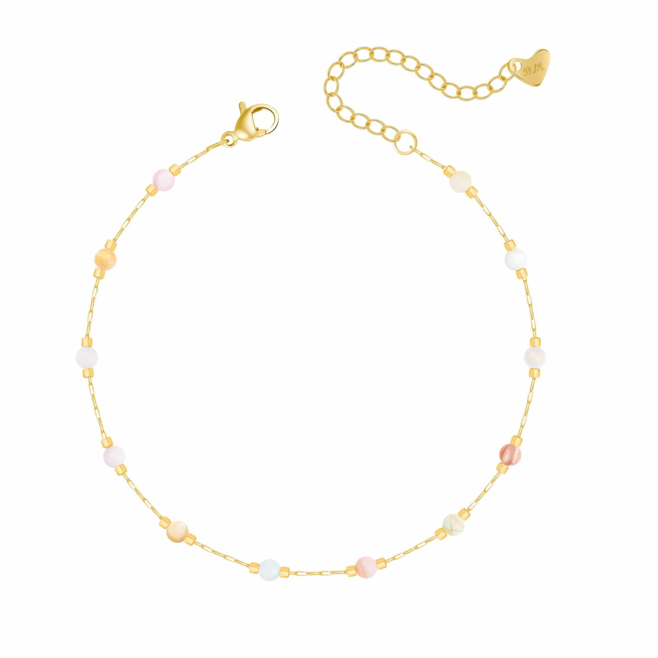Bohomoon Stainless Steel Horizon Anklet
