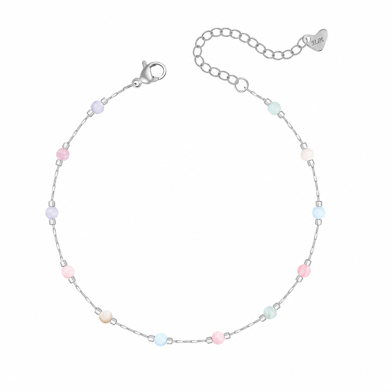 Bohomoon Stainless Steel Horizon Anklet