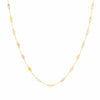 Bohomoon Stainless Steel Horizon Choker Necklace