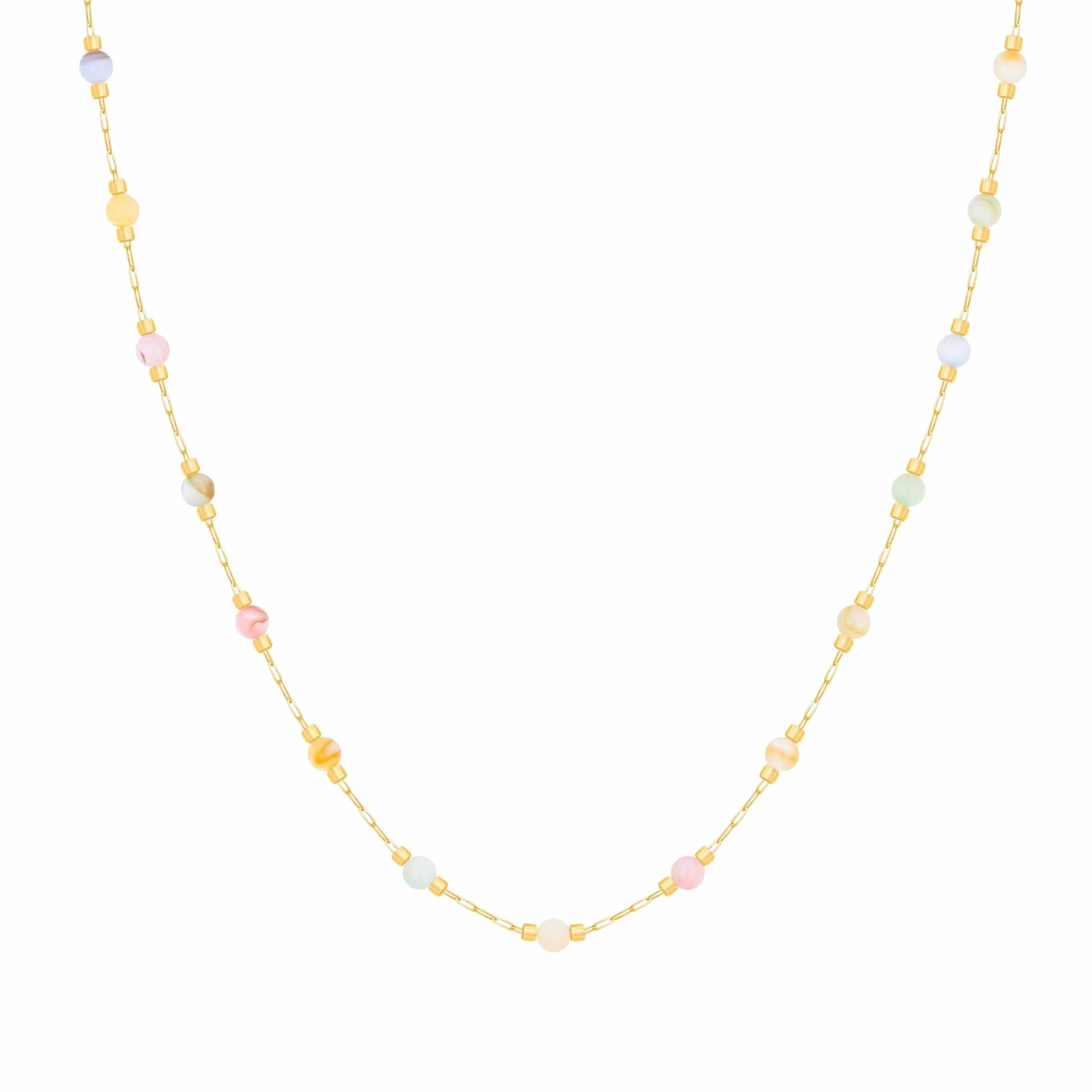 Bohomoon Stainless Steel Horizon Choker Necklace
