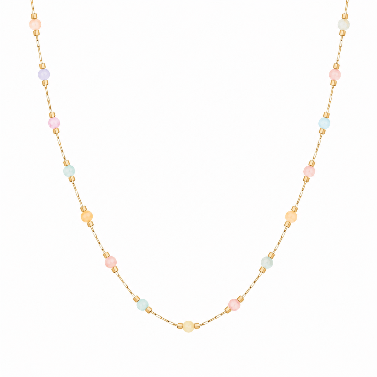 Bohomoon Stainless Steel Horizon Choker Necklace