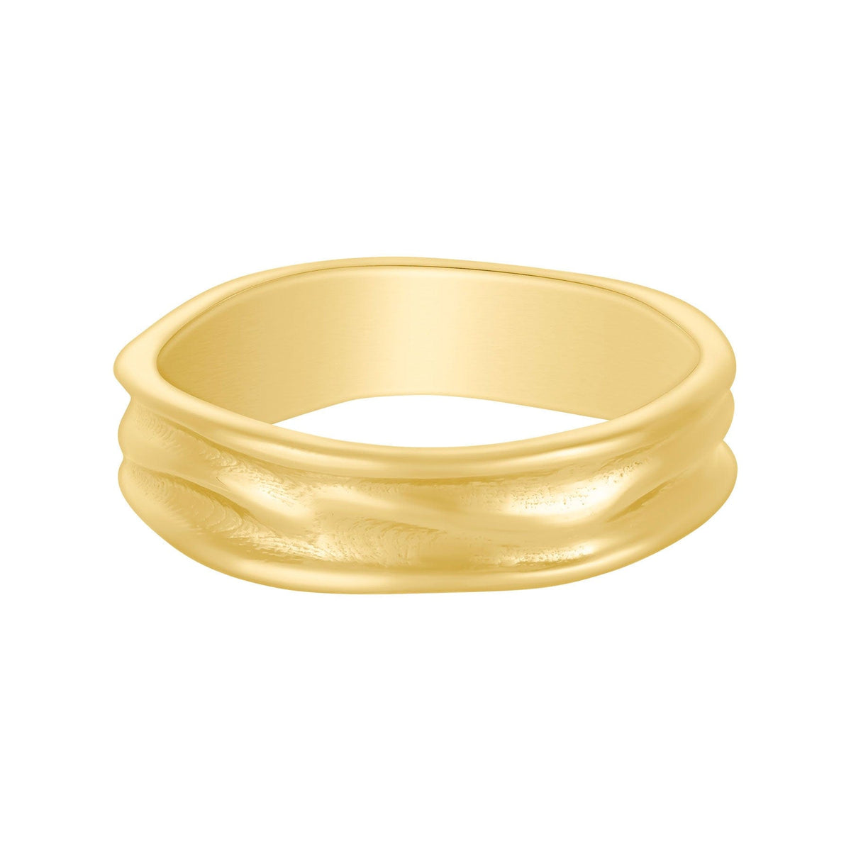 Bohomoon Stainless Steel Hudson Ring