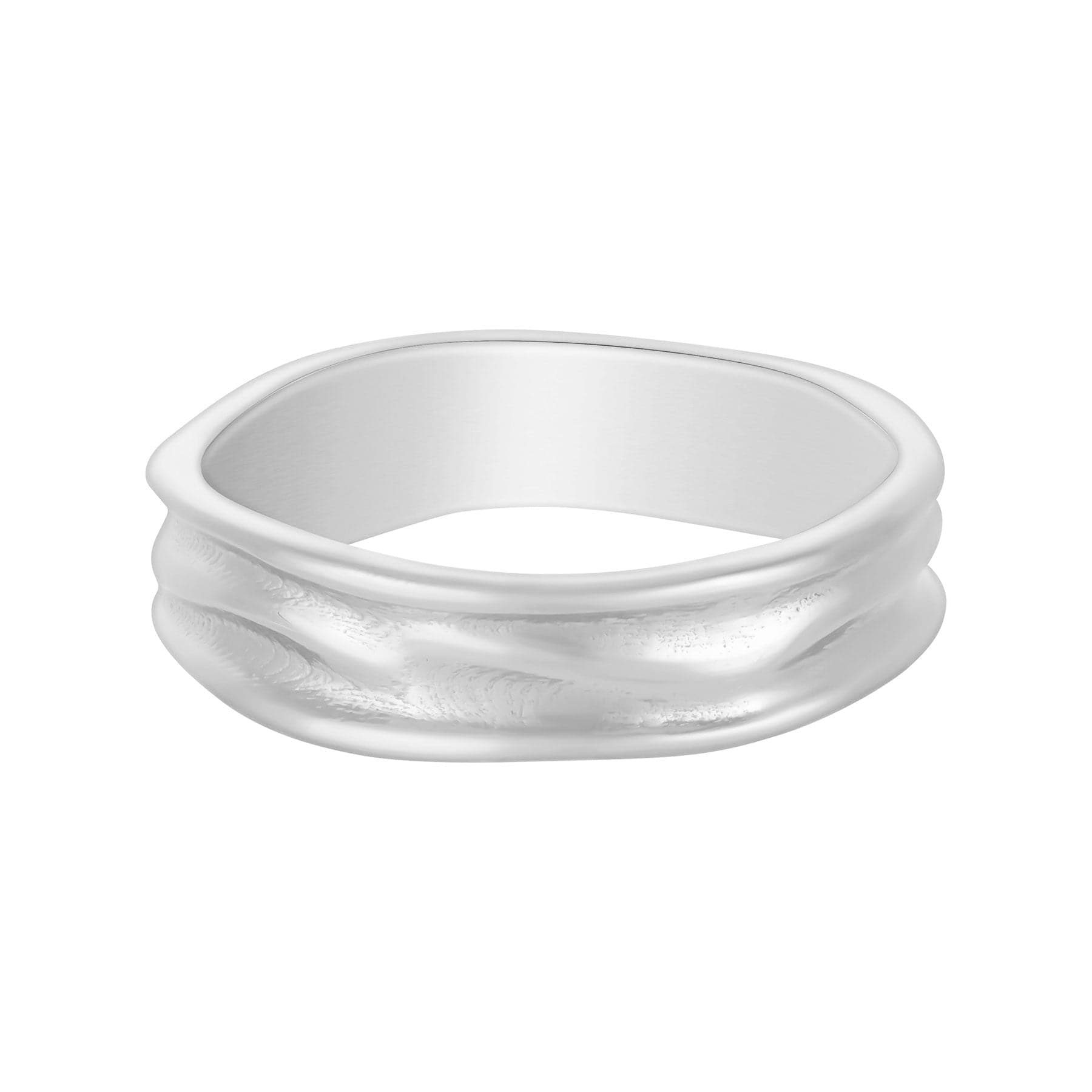 Bohomoon Stainless Steel Hudson Ring