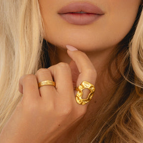 Bohomoon Stainless Steel Hudson Ring