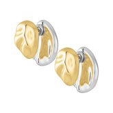 Bohomoon Stainless Steel Hush Stud Earrings