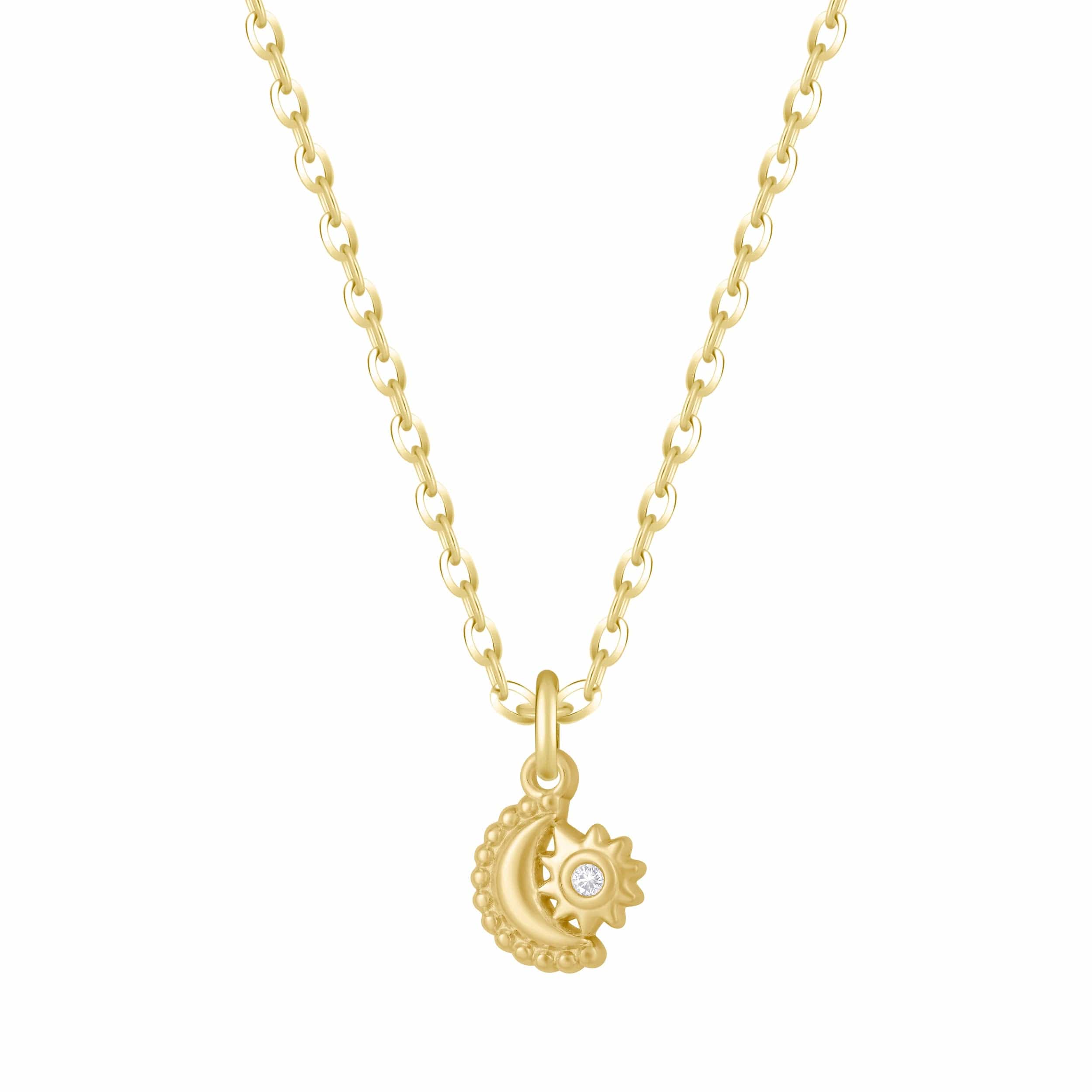 Bohomoon Stainless Steel I Love You Necklace