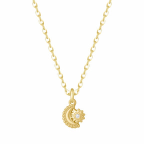 Bohomoon Stainless Steel I Love You Necklace