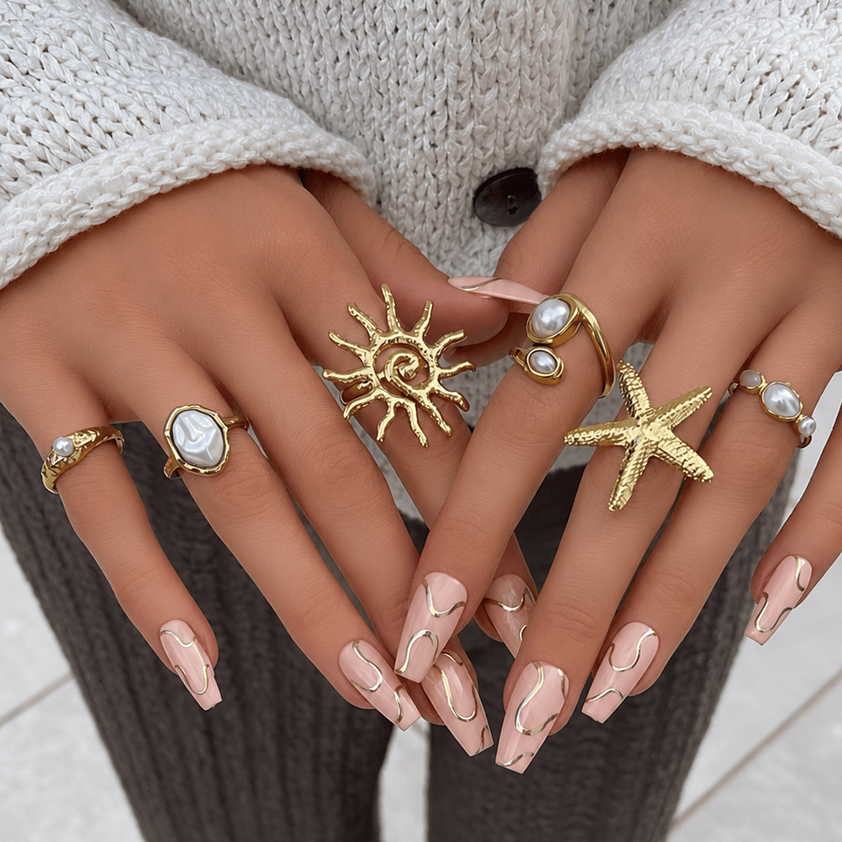 Bohomoon Stainless Steel Ibiza Ring