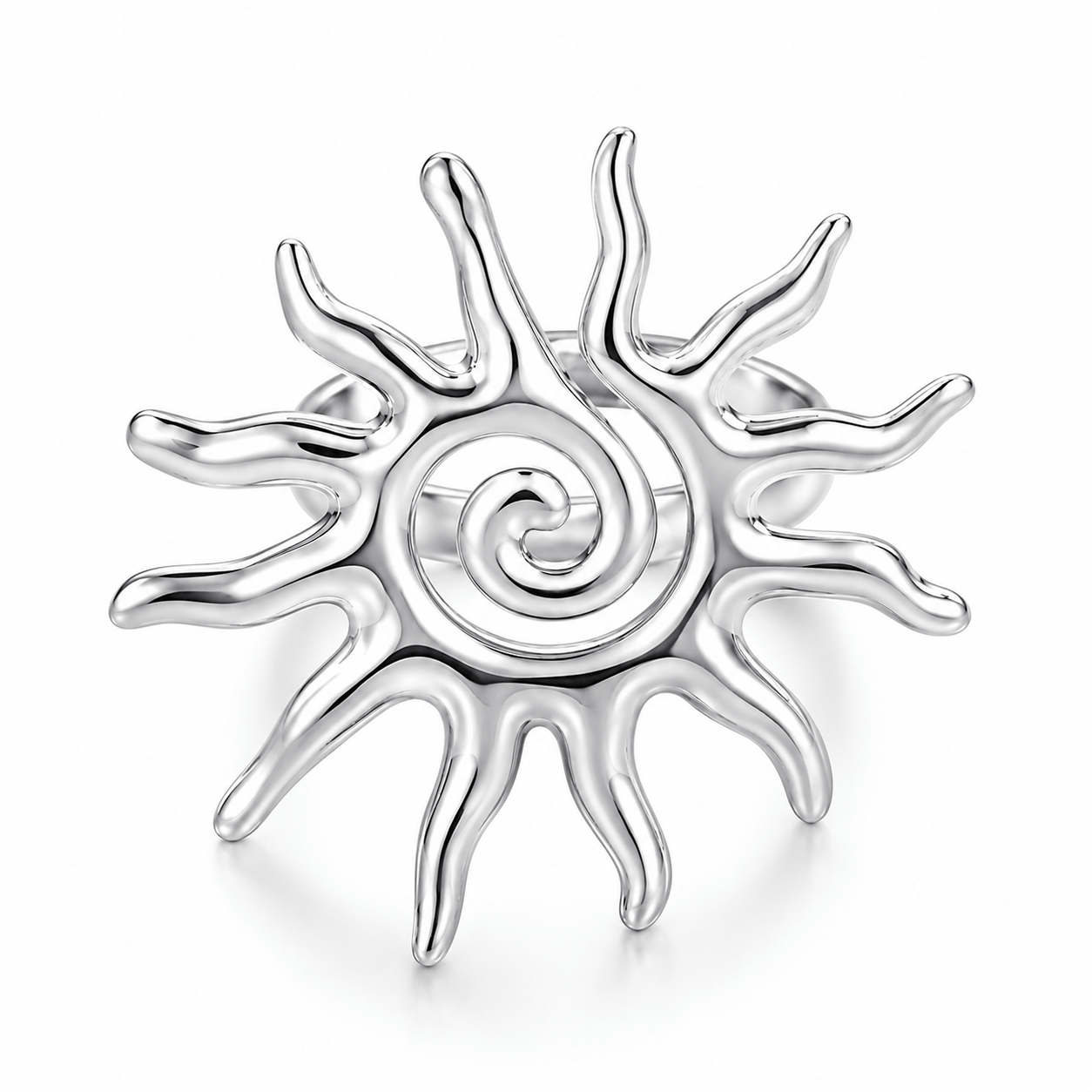 Bohomoon Stainless Steel Ibiza Ring