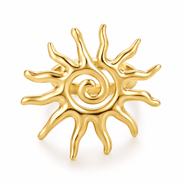 Bohomoon Stainless Steel Ibiza Ring