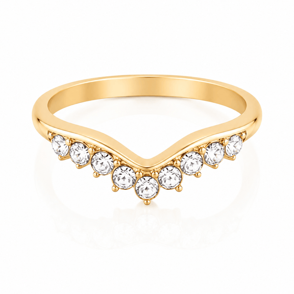 Bohomoon Stainless Steel Illuminate Ring