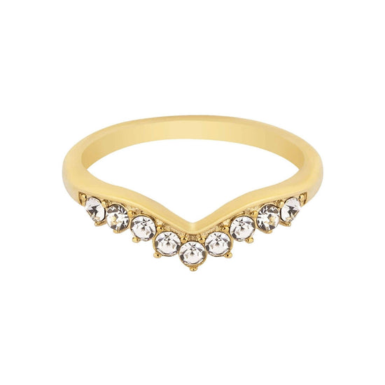 BohoMoon Stainless Steel Illuminate Ring