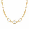Bohomoon Stainless Steel Imogen Pearl Necklace