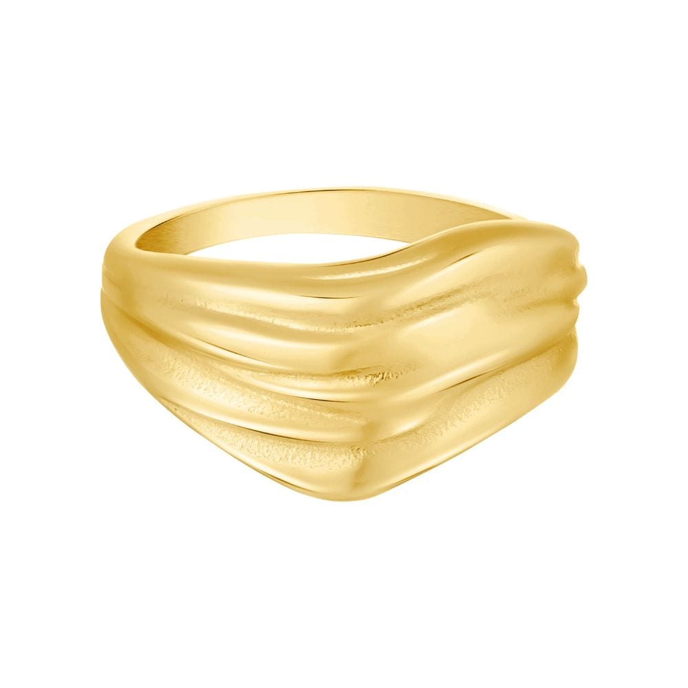 Bohomoon Stainless Steel Indigo Ring