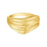Bohomoon Stainless Steel Indigo Ring