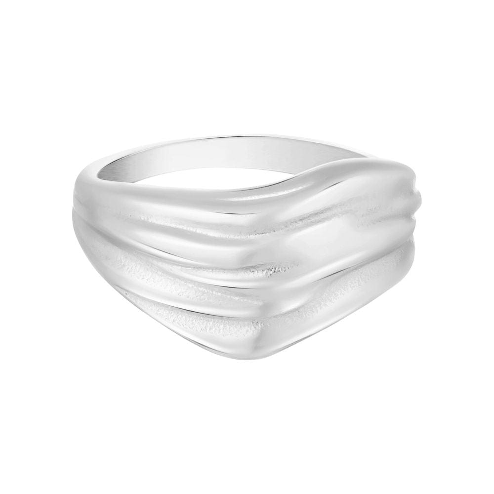 Bohomoon Stainless Steel Indigo Ring