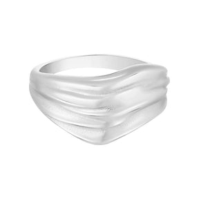 Bohomoon Stainless Steel Indigo Ring