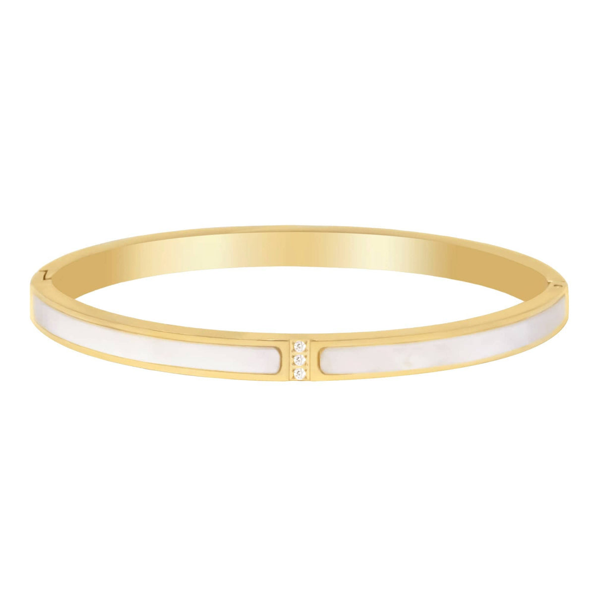 BohoMoon Stainless Steel Ines Bracelet Gold