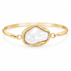Bohomoon Stainless Steel Laurel Pearl Bracelet