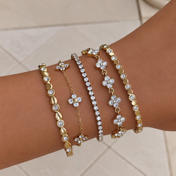 Bohomoon Stainless Steel Inspire Bracelet