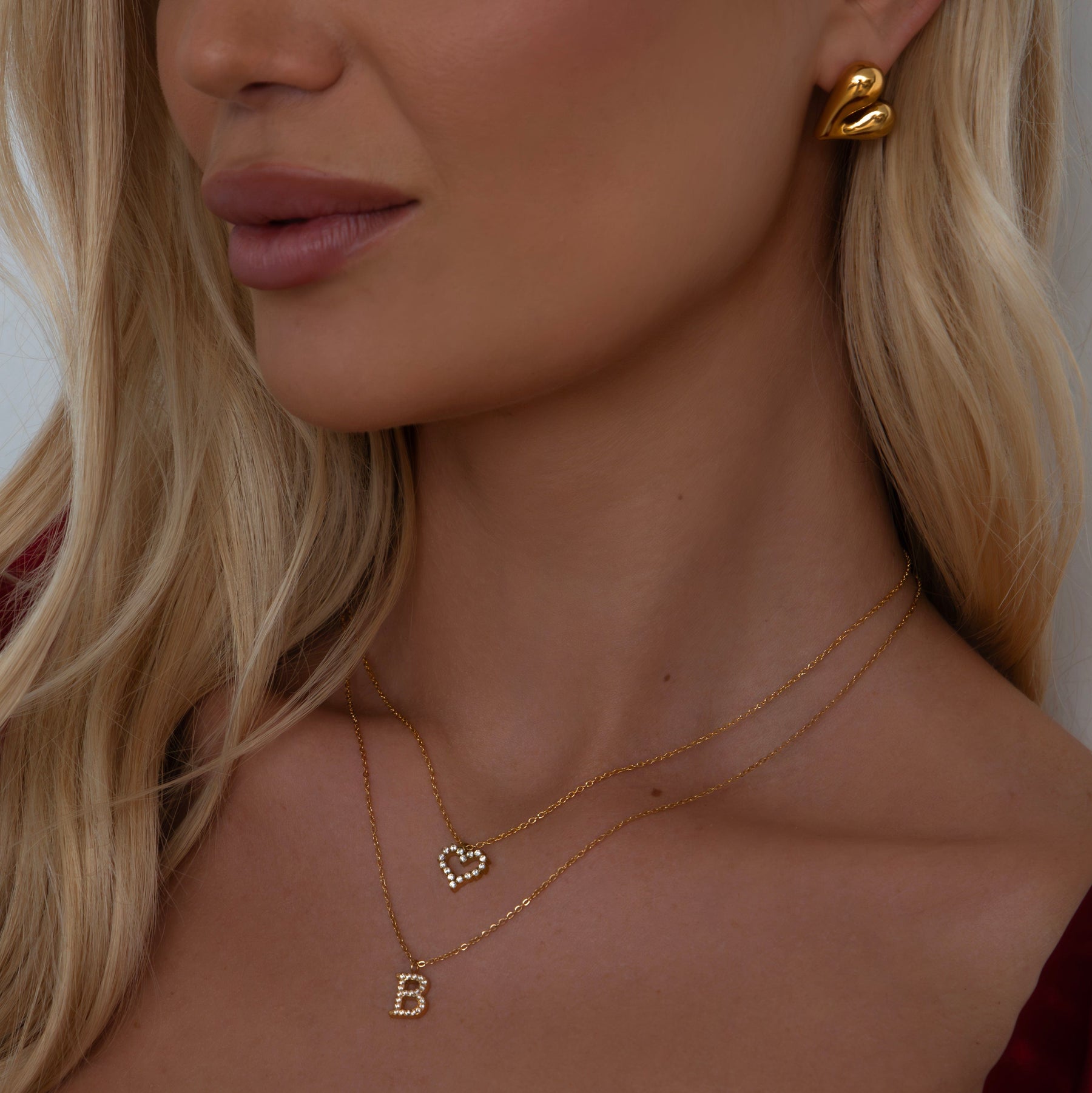 BohoMoon Stainless Steel Inspired Necklace Gold